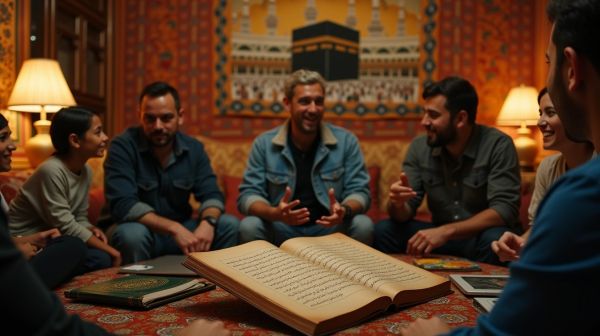 Join a group to learn Arabic effectively and connect with others