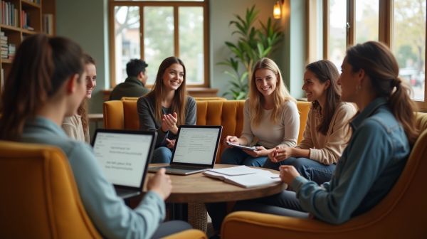 Join a group to learn Arabic effectively and connect with others
