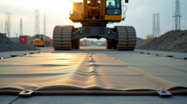 Reliable crane mats for sale to support heavy equipment