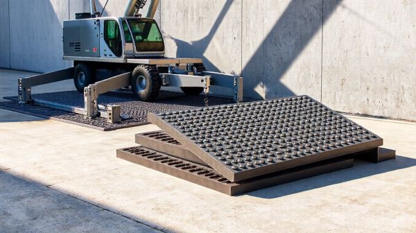 Top-rated crane mat options for heavy equipment support