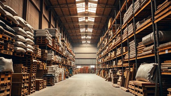 Top suppliers for materials and resources in rendering sectors