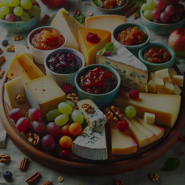 Can You Create a Gourmet Chutney Platter with British Cheeses?