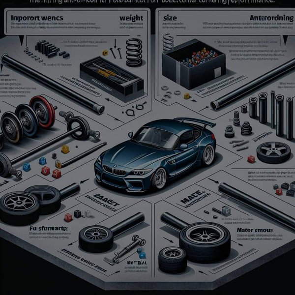 How to Choose the Right Anti-Roll Bar Kit for a BMW Z4 for Better Cornering?