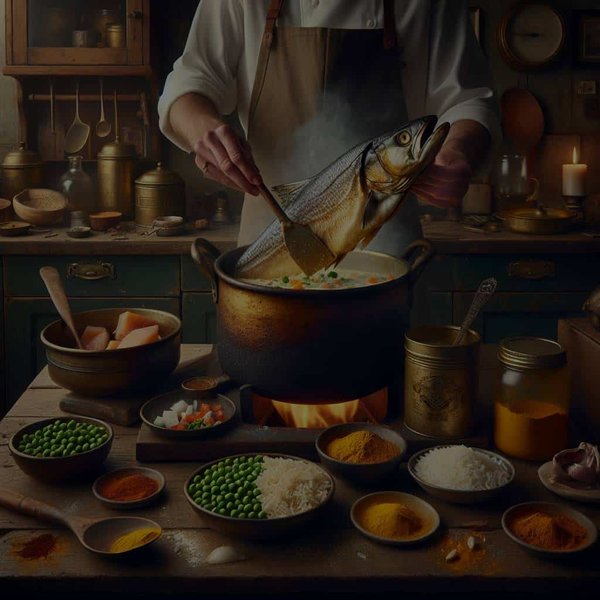 How to Prepare a Classic British Kedgeree with Smoked Haddock?