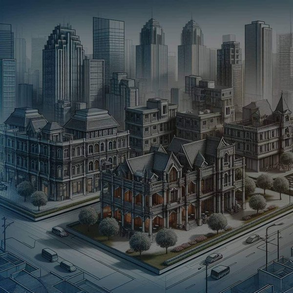 What Strategies Can Be Employed to Preserve Historical Architecture in New Developments?