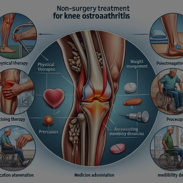 What Non-Surgical Treatments Are Most Effective for Knee Osteoarthritis?