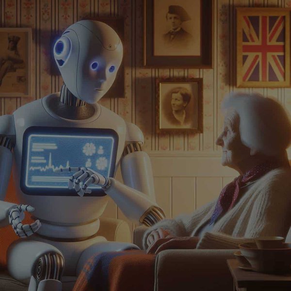 How Is AI Being Used to Combat Loneliness in the UK's Elderly Population?