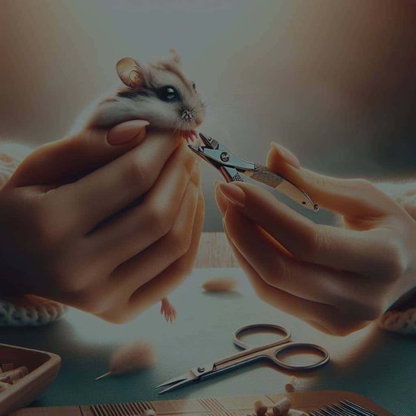How to Safely Trim the Nails of a Small Pet Like a Hamster or Gerbil?