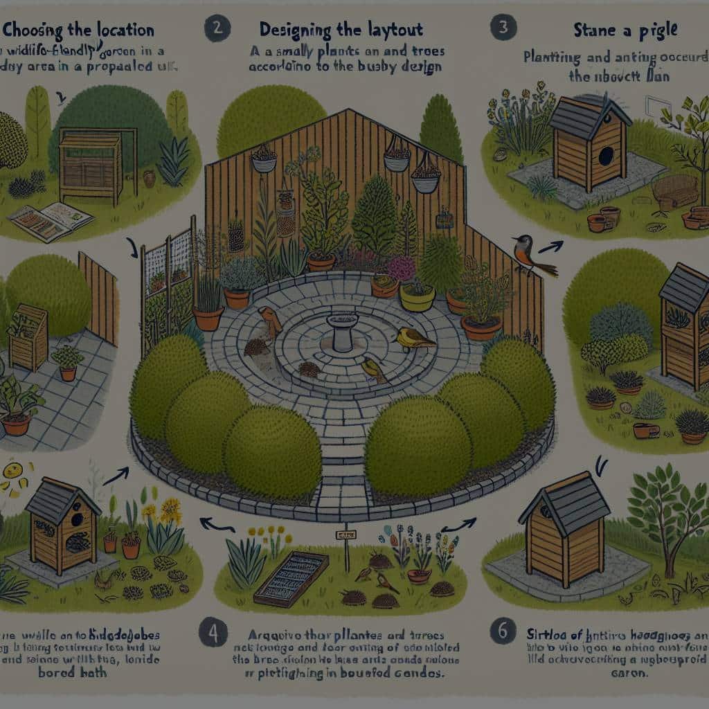 What Are the Steps to Creating a Wildlife-Friendly Garden in Urban UK ...
