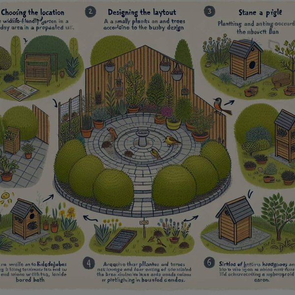 What Are the Steps to Creating a Wildlife-Friendly Garden in Urban UK Areas?