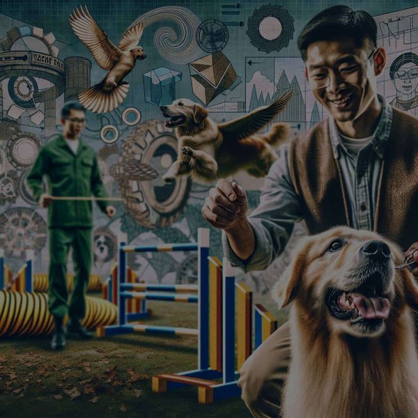 What Are the Keys to Success in Training a Dog for Competitive Obedience?