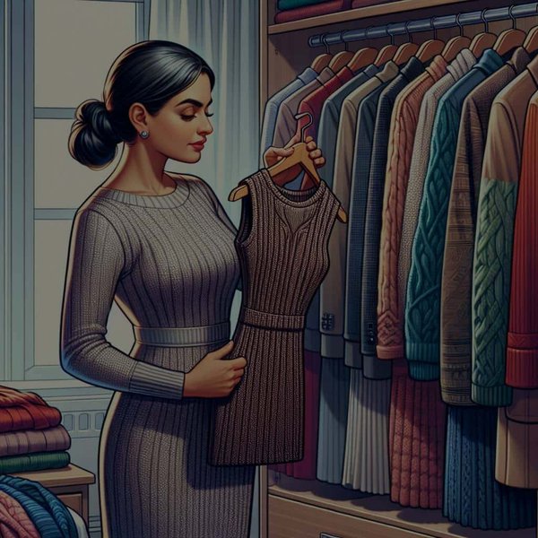 What's the Best Method for Choosing a Wool Sheath Dress That's Both Warm and Work Appropriate?